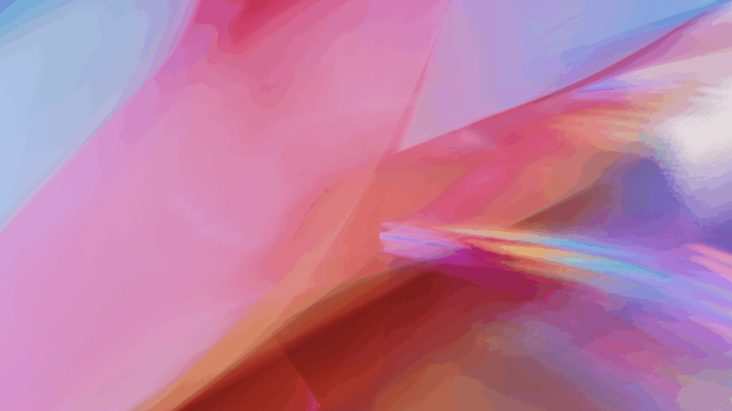 abstract collage of streaks of colors